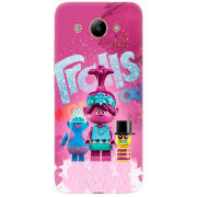 Чехол Uprint Huawei Y3 2017 Lego Trolls