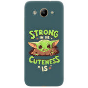 Чехол Uprint Huawei Y3 2017 Strong in me Cuteness is