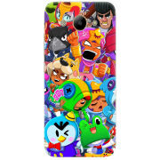 Чехол Uprint Huawei Y3 2017 friends brawl stars