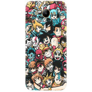 Чехол Uprint Huawei Y3 2017 Anime Stickers