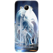 Чехол Uprint Huawei Y3 2017 White Horse