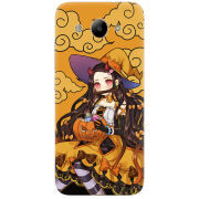 Чехол Uprint Huawei Y3 2017 Kamado Nezuko Halloween