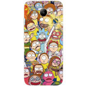Чехол Uprint Huawei Y3 2017 Rick and Morty