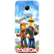 Чехол Uprint Huawei Y3 2017 Roblox Білдерман