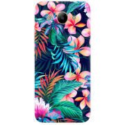 Чехол Uprint Huawei Y3 2017 flowers in the tropics