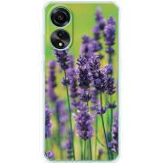 Чехол BoxFace OPPO A78 4G Green Lavender
