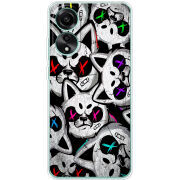 Чехол BoxFace OPPO A78 4G Monster meow