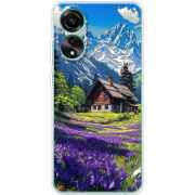 Чехол BoxFace OPPO A78 4G Альпійська мрія