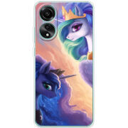 Чехол BoxFace OPPO A78 4G My Little Pony Rarity  Princess Luna