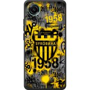 Черный чехол BoxFace OPPO A78 4G 