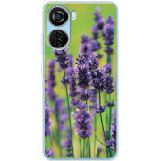 Чехол BoxFace ZTE Blade V40 Design Green Lavender