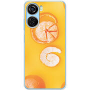 Чехол BoxFace ZTE Blade V40 Design Yellow Mandarins