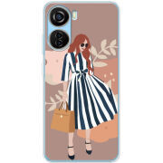 Чехол BoxFace ZTE Blade V40 Design 