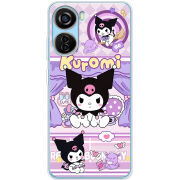 Чехол BoxFace ZTE Blade V40 Design Милі пустощі Kuromi