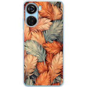 Чехол BoxFace ZTE Blade V40 Design Осіння мозаїка