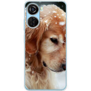 Чехол BoxFace ZTE Blade V40 Design Golden Retriever