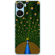 Чехол BoxFace ZTE Blade V40 Design Peacocks Tail