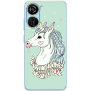 Чехол BoxFace ZTE Blade V40 Design My Unicorn