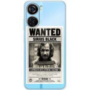 Прозрачный чехол BoxFace ZTE Blade V40 Design Sirius Black