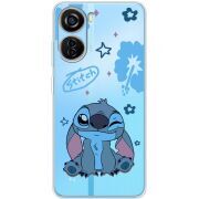 Прозрачный чехол BoxFace ZTE Blade V40 Design 