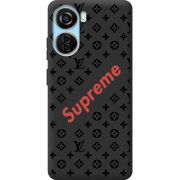 Черный чехол BoxFace ZTE Blade V40 Design Style S
