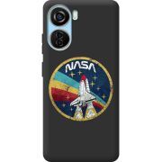 Черный чехол BoxFace ZTE Blade V40 Design NASA