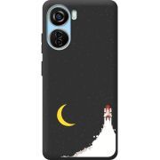Черный чехол BoxFace ZTE Blade V40 Design Meet The Stars