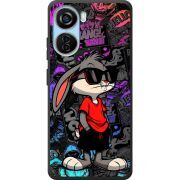 Черный чехол BoxFace ZTE Blade V40 Design Малий вухань