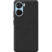 Черный чехол BoxFace ZTE Blade V40 Design 