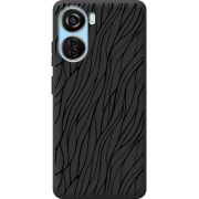 Черный чехол BoxFace ZTE Blade V40 Design 