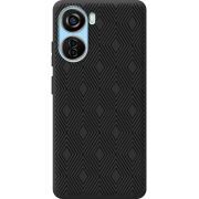 Черный чехол BoxFace ZTE Blade V40 Design 