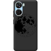 Черный чехол BoxFace ZTE Blade V40 Design Planet