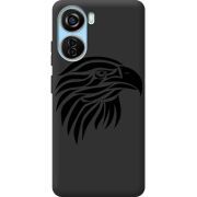 Черный чехол BoxFace ZTE Blade V40 Design Eagle