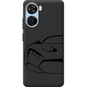 Черный чехол BoxFace ZTE Blade V40 Design Sportcar