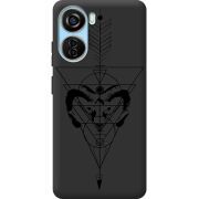 Черный чехол BoxFace ZTE Blade V40 Design 