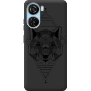Черный чехол BoxFace ZTE Blade V40 Design 