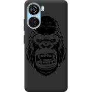 Черный чехол BoxFace ZTE Blade V40 Design Gorilla