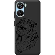 Черный чехол BoxFace ZTE Blade V40 Design 