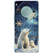 Чехол BoxFace Honor Magic 5 Lite 5G Північні ведмеді