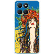 Чехол BoxFace Honor X6a Ukraine Girl