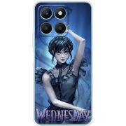 Чехол BoxFace Honor X6a Wednesday Dance