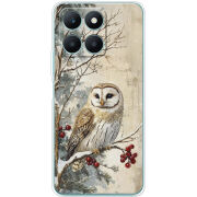 Чехол BoxFace Honor X6a Christmas Owl