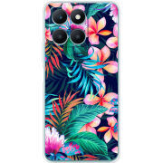 Чехол BoxFace Honor X6a flowers in the tropics