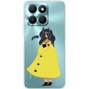 Прозрачный чехол BoxFace Honor X6a Just a Girl