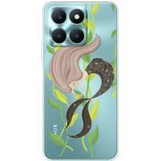 Прозрачный чехол BoxFace Honor X6a Cute Mermaid