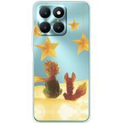 Прозрачный чехол BoxFace Honor X6a Little Prince