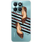 Прозрачный чехол BoxFace Honor X6a Love Beauty