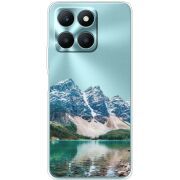 Прозрачный чехол BoxFace Honor X6a Blue Mountain