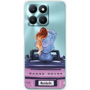 Прозрачный чехол BoxFace Honor X6a Boss Babe