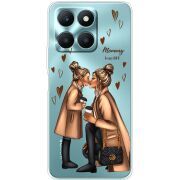 Прозрачный чехол BoxFace Honor X6a Mommy Is My BFF